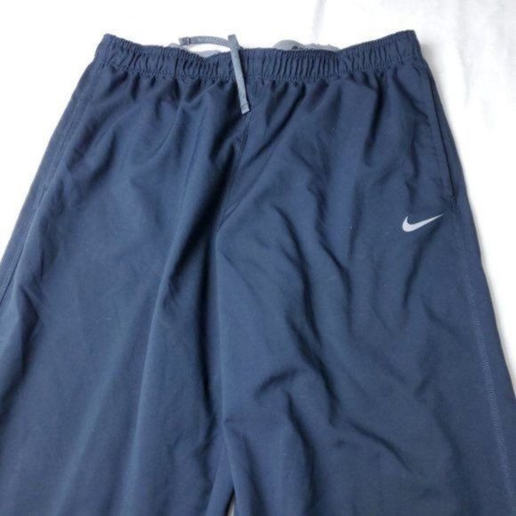 Nike Dri Fit Pants Mens Size 2XL XXL  34x32 Activewear Blue - Picture 5 of 11